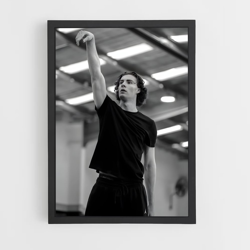 Poster Josh giddey – affiche Basketball (vue 2)